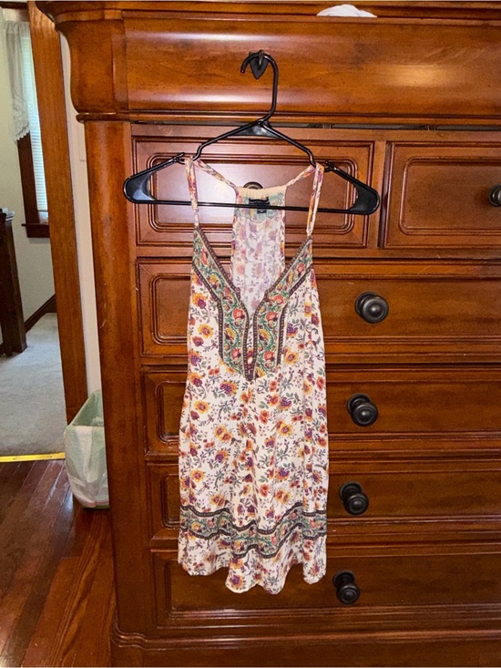 American Eagle Outfitters Tops - American Eagle Outfitters Floral Boho Tank Top Size Small
